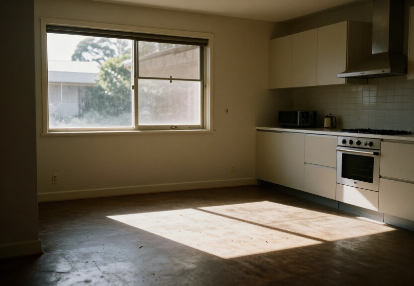 Clean, cockroach-free kitchen in Parramatta after emergency treatment