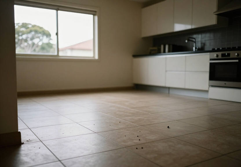 Wall cavity in Parramatta home after cockroach removal