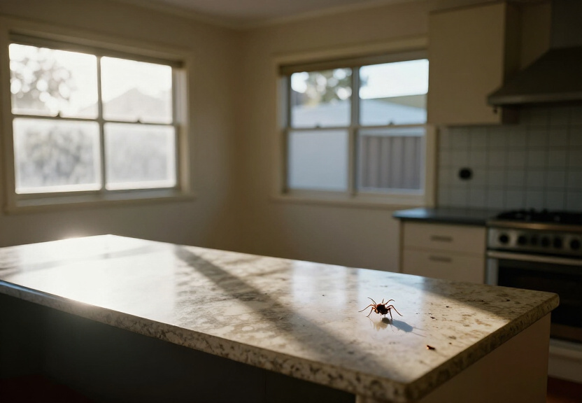 Ant trail in a Parramatta home before treatment